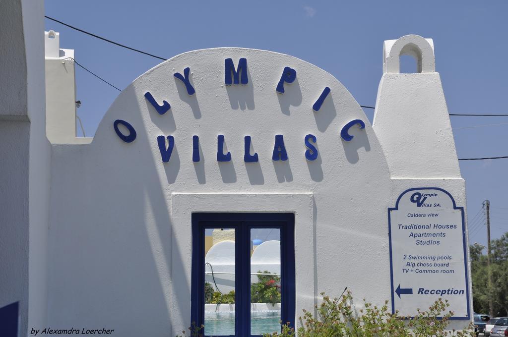 Olympic Villas Oía Exteriör bild